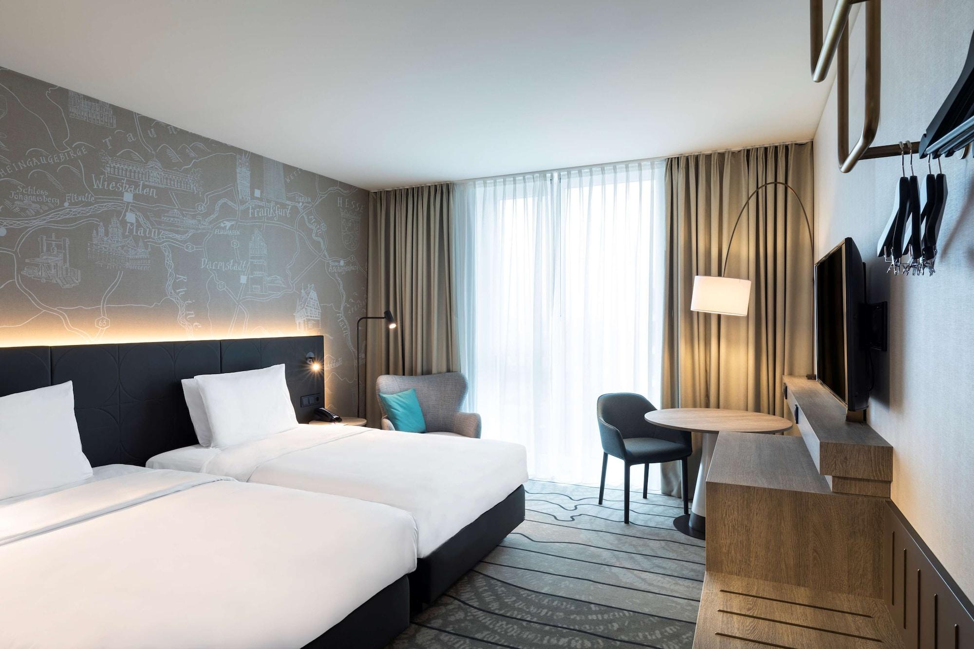 Отель Hyatt Place Frankfurt Airport