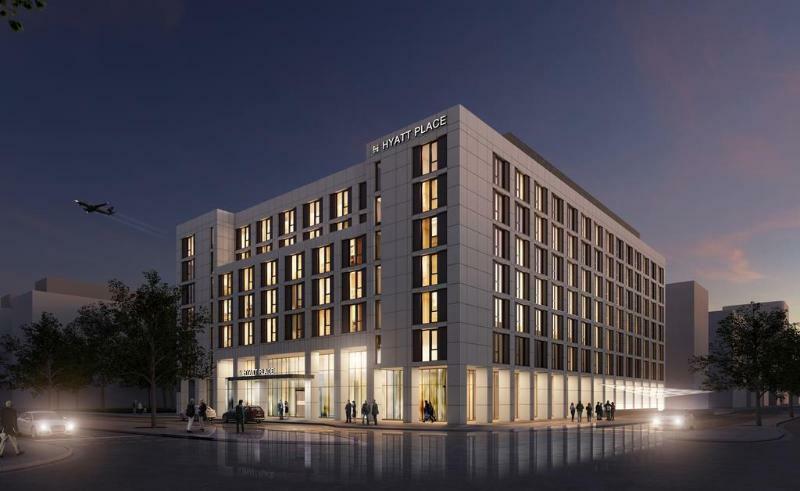 Отель Hyatt Place Frankfurt Airport 4*