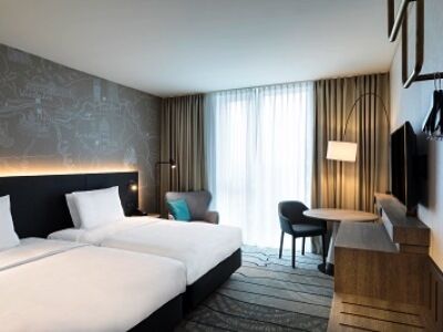 Отель Hyatt Place Frankfurt Airport Франкфурт-на-Майне